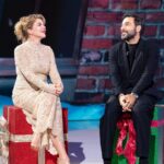 Claudia Gerini Instagram - 🌟💫⭐️Stasera Roberto Bolle meraviglioso padrone di casa ,su @rai1official ospitera’ me ed Edoardo Leo… a “Danza con me”per fare un po’ il punto di come stanno andando le feste…. Presenteremo al pubblico il nostro film “i Migliori giorni “ da stasera #soloalcinema Grazie Roberto🙏🌹🌺buon anno a tutti Questa sera in onda in prima serata su Rai1
