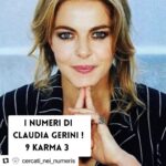 Claudia Gerini Instagram – Grazie a tutti per la valanga di auguri che ho ricevuto ❤️😍🥳e grazie anche a Romina @cercati_nei_numeris _nei_numeris che mi ha raccontato i miei numeri 🤩👏🏼👏🏼❤️Buon compleanno
@geriniclaudia! Attrice, regista, coproduttrice
italiana, nata il 18/12/1971, 9 karma 3, x ma il
segno vero secondo la dara ebraica è il No
Il suo è un karma che chiede espressione, creatività,
leggerezza, racconto di sé. Il “Giullare”, energia che
Claudia incarna perfettamente, essendo riuscita a
creare nell’immaginario popolare una cifra attoriale
ironica ma mai banale, in quanto il valore 9, nel
giorno di nascita, nel bisogno e nell’anno, le
conferisce grande idealismo e responsabilità verso il
mondo e il prossimo, ideali e altruismo che sono suo
carburante guida. Un karma 3 si realizza attraverso
“l’altro”. Anche tutte le realizzazioni cicliche sono
dominate dal 3, come dire…nata per fare festa!
Claudia oscilla fra il continuo bisogno di equilibrio tra
l’ideale e il reale, leggerezza e responsabilità. Il suo
scopo karmico è quello di aprire continuamente il
suo cuore a tutte le persone e le situazioni che
incontra mantenendo contemporaneamente dei sani
confini che impediscano agli altri di “abusare” visto
che si confronta ciclicamente con l’ombra del
“martire”, di chi dà e si prende la responsabilità degli
altri dimenticando a volte se stesso. Il vero colpo di
fortuna arriva nel 1995 con l’incontro con
@carloverdone ,quello fu per lei un anno personale
9, frequenza che secondo la sua mappa corrisponde
a due valori importantissimi il n. psichico e il bisogno
profondo, come dico sempre quando l’anno
personale incrocia quel valore c’è un grande
potenziale, Claudia entra oggi in un altro AP 9, per
cui nello stesso movimento! ROMA – città eterna