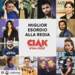 Claudia Gerini Instagram - #sosoddisfazioni 💃🙏❤️grazie 😎sono molto felice! In bocca al lupo a tutti noi #cinema @ciakmag