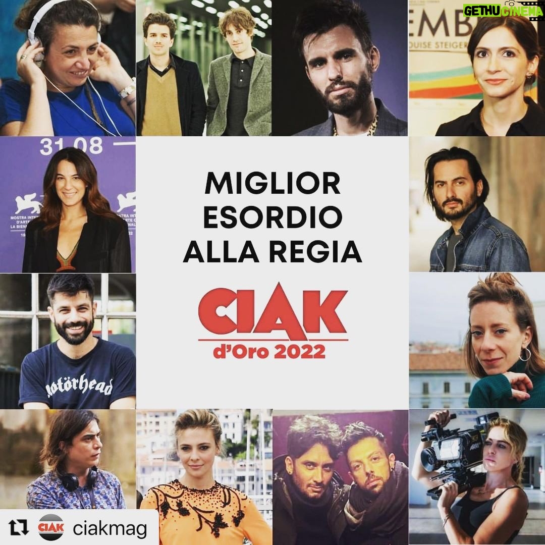 Claudia Gerini Instagram - #sosoddisfazioni 💃🙏❤️grazie 😎sono molto felice! In bocca al lupo a tutti noi #cinema @ciakmag