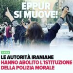 Claudia Gerini Instagram - Speriamo non sia solo fumo negli occhi #mashaamini #nonunadimeno #sorelleunite #women #freedom #justice