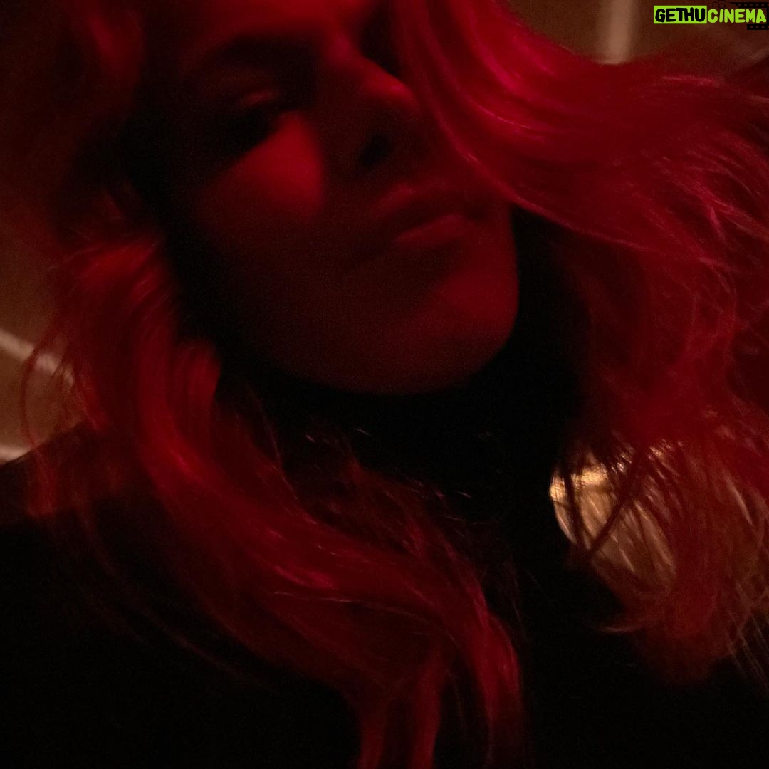 Claudia Gerini Instagram - Red❤️🍎🌹 The Standard, East Village NY