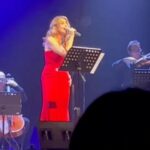 Claudia Gerini Instagram - @solisstringquartet emozione ❤️