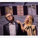 Claudia Gerini Instagram - Cado sempre dalle nuvole. Cantare Pasolini grazie Mauro Gioia per questo bellissimo viaggio @fondogioia ph by @giovanni_ambrosio @teatrodinapoli ieri al debutto e oggi in teatro atmosfera magica… grazie Napoli e grazie pubblico 👏🏼