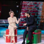 Claudia Gerini Instagram - 🌟💫⭐️Stasera Roberto Bolle meraviglioso padrone di casa ,su @rai1official ospitera’ me ed Edoardo Leo… a “Danza con me”per fare un po’ il punto di come stanno andando le feste…. Presenteremo al pubblico il nostro film “i Migliori giorni “ da stasera #soloalcinema Grazie Roberto🙏🌹🌺buon anno a tutti Questa sera in onda in prima serata su Rai1