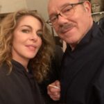 Claudia Gerini Instagram - Io lo amo❤️! Punto. @carloverdone #vitadacarlo2 ROMA - città eterna