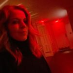 Claudia Gerini Instagram - Red❤️🍎🌹 The Standard, East Village NY