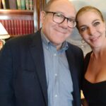 Claudia Gerini Instagram - Auguri Carletto del mio cuore @carloverdone tu sei tante cose per me… amicizia, ispirazione, sogno, successi e amore per l’Italia sei Carlo nazionale ❤️🫶🏻auguri , tanti ma tantissimi auguri di cuore