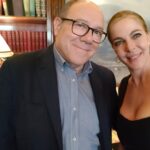 Claudia Gerini Instagram - Auguri Carletto del mio cuore @carloverdone tu sei tante cose per me… amicizia, ispirazione, sogno, successi e amore per l’Italia sei Carlo nazionale ❤️🫶🏻auguri , tanti ma tantissimi auguri di cuore