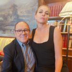 Claudia Gerini Instagram - Auguri Carletto del mio cuore @carloverdone tu sei tante cose per me… amicizia, ispirazione, sogno, successi e amore per l’Italia sei Carlo nazionale ❤️🫶🏻auguri , tanti ma tantissimi auguri di cuore