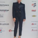 Claudia Gerini Instagram - Dress Emanuel Ungaro vintage @upgradeartist @festadelcinemaroma @alicenellacitta oggi un mare di ragazzi hanno visto il nostro film “il bambino e la tigre”. Si sono emozionati, hanno applaudito e sono stati felicissimi di aver visto il film al cinema❤️💪🏼