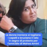 Claudia Gerini Instagram - Dolore , rabbia, sgomento, la barbarie #mahsaamini