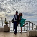 Claudia Gerini Instagram - @massimoghinireal moi et toi…. Toujour la magie #cinema #actors #friends ❤️😊