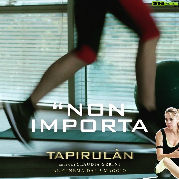 Claudia Gerini Instagram - Dal 5 maggio #soloalcinema @tapirulanfilm 🏃♀️🏃♀️🏃♀️🏃♀️ @stefano_bethlen @fabio_morici @fabio.gee @lunagualano