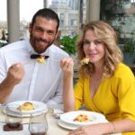 Claudia Gerini Instagram - Eccoci qui❤️🌼🌹rigorosamente😊@dececco_pasta @canyaman @unodiloro