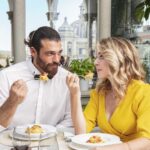 Claudia Gerini Instagram - Eccoci qui❤️🌼🌹rigorosamente😊@dececco_pasta @canyaman @unodiloro