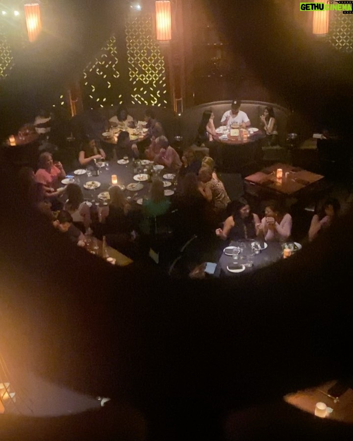 Claudia Gerini Instagram - #nightout #aboutlastnight #nyc #taorestaurantnyc