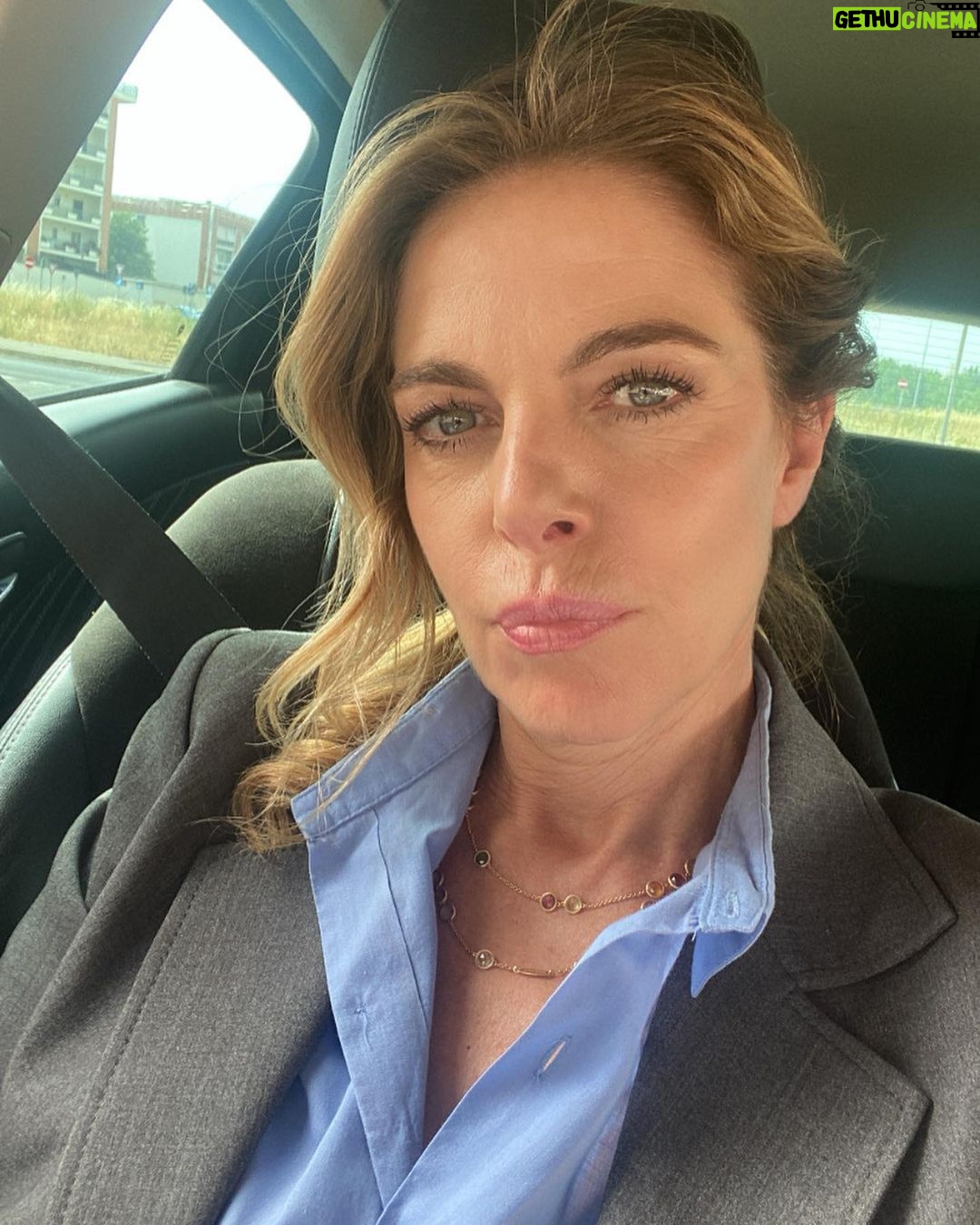 Claudia Gerini Instagram - Il commissario Grani