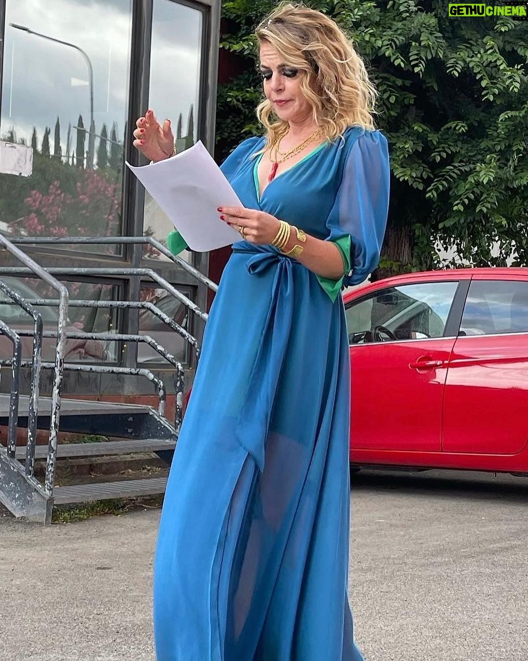 Claudia Gerini Instagram - La maga Cecilia che cerca ispirazione per diventare se stessa @europictures_ #actress #cinema