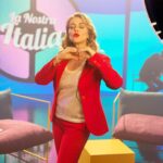 Claudia Gerini Instagram - Una conduttrice televisiva per Massimiliano Bruno …#cinema #actresslife @iif_gram #imigliorigiorni ROMA - città eterna