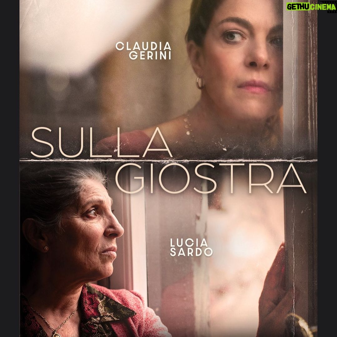 Claudia Gerini Instagram - @skycinemadue stasera 21.15 “Sulla giostra” un film di Giorgia Cecere con la meravigliosa @luciasardoofficial @alessio_vassallo_ e @paolosassanelli ❤️🤩😍non perdetelo🌈#cinema