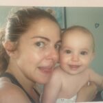 Claudia Gerini Instagram - Sei la mia gioia immensa❤️auguri meravigliosa creatura.14 anni fa nascevi tu…. Trasformando il resto in uno “sfondo”. Della mia esistenza sei l’essenza💖🌈🤩☀️⭐️❤️ti amo #lilly @tiromancinoofficial #nonna
