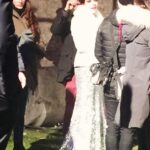 Claudia Gerini Instagram – Sule set di #johnwick2  #memories nel camper appena pronta … Gianna ready to go
