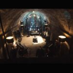 Claudia Gerini Instagram - Sule set di #johnwick2 #memories nel camper appena pronta … Gianna ready to go