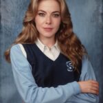 Claudia Gerini Instagram - Il mio annuario anni ‘90. 📚 Quale versione preferite? 😉 #yearbook #yearbookchallenge #yearbooktrend