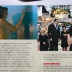 Claudia Gerini Instagram - Ieri è uscita l’intervista che ho rilasciato al magazine inglese “The Dark Side” riguardante il film horror “The Well” che ho girato insieme anche a mia figlia Linda, dirette da Federico Zampaglione. Questo è il nostro terzo film insieme .!!! Il film uscirà il 6 ottobre nel mondo e il 28 ottobre in Italia. 🎬 #TheWell