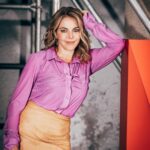 Claudia Gerini Instagram – Si prospetta una stagione calda. Alta qualità  @netflixit  @palomarproduction @teresasaponangelo  @carmine_elia_official
