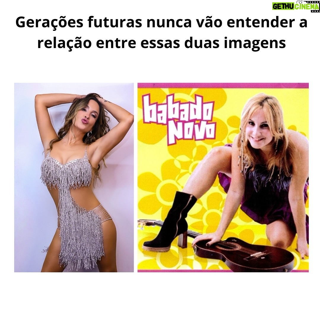 Claudia Leitte Instagram - E aí, quem é dessa época? 🫣😅🤩