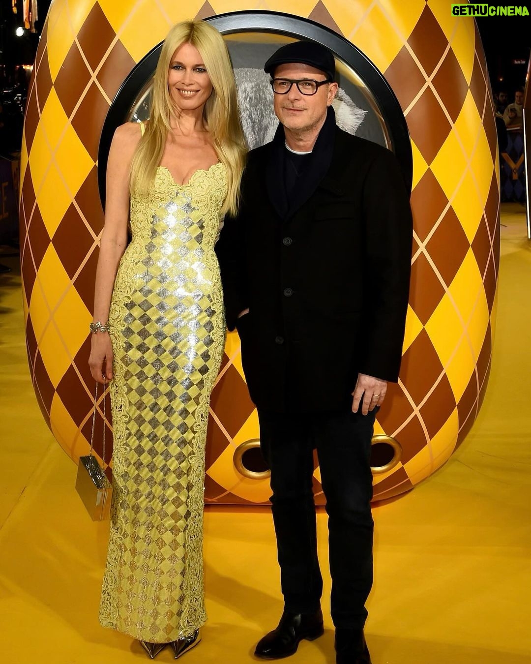 Claudia Schiffer Instagram - Last night’s world premiere of Matthew’s @ArgylleMovie in London! So proud of this entire cast and crew ♥️ It was a beautiful night celebrating this special film with filmmakers, friends, and fans alike. Officially in theatres February 2.
