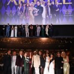 Claudia Schiffer Instagram - Last night’s world premiere of Matthew’s @ArgylleMovie in London! So proud of this entire cast and crew ♥️ It was a beautiful night celebrating this special film with filmmakers, friends, and fans alike. Officially in theatres February 2.