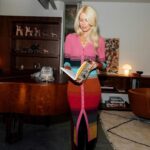 Claudia Schiffer Instagram - Being an author is serious business. “Blue Chip: Confessions of Claudia Schiffer’s Cat” out now. Mum’s written a couple of books too, but this is about me…