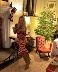 Claudia Schiffer Instagram - Merry Christmas ♥️