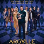 Claudia Schiffer Instagram - Read between the lies. #Argyllemovie is only in theatres February 2.