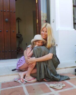 Claudia Schiffer Instagram - Clementine is 19 today!!! Keep thinking out of the box and being such a genuine, warm hearted, caring, and loving grown up girl that you are ❤️❤️❤️❤️❤️❤️ 🎉