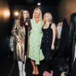 Claudia Schiffer Instagram - So nice to meet @emmarogue backstage at the @versace show