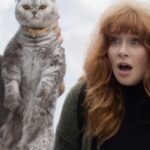 Claudia Schiffer Instagram - You know what they say about curiosity and cats… #ArgylleMovie