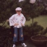 Claudia Schiffer Instagram - Helau! Stumbled across this the other day… Karneval many years ago in my groovy homemade costume.