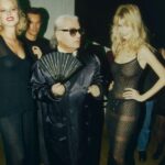 Claudia Schiffer Instagram – Missing Karl extra this year. He would have loved the MET gala theme 🖤