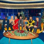 Claudia Schiffer Instagram - Catch me and @chipthecat on tomorrow’s episode of @thejonathanrossshowofficial. Such a pleasure - thanks for having us!! ❤️