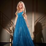 Claudia Schiffer Instagram – Introducing the @ClaudiaSchiffer Barbie Doll in Versace. 💙 Celebrating the iconic supermodel and decade-defining dress she wore in the @Versace F/W 1994 runway show. Now available exclusively on @mattelcreations. #barbie #barbiestyle