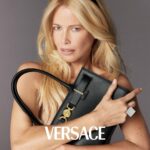 Claudia Schiffer Instagram - I feel fearless in Versace, fearless and free. Love to @donatella_versace and my Versace family. #VersaceSS24 #VersaceMedusa95
