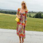 Claudia Schiffer Instagram - Adding some colour to this UK summer 💛