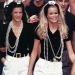 Claudia Schiffer Instagram - Looking back at this iconic @chanelofficial 95’ finale with @stephanieseymour in honour of her birthday ❤️