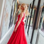 Claudia Schiffer Instagram - A moment for the dress @dolcegabbana 💃🏼
