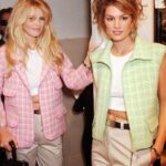 Claudia Schiffer Instagram - Margot Robbie has great taste 😉 @chanelofficial & @versace looks then and now.