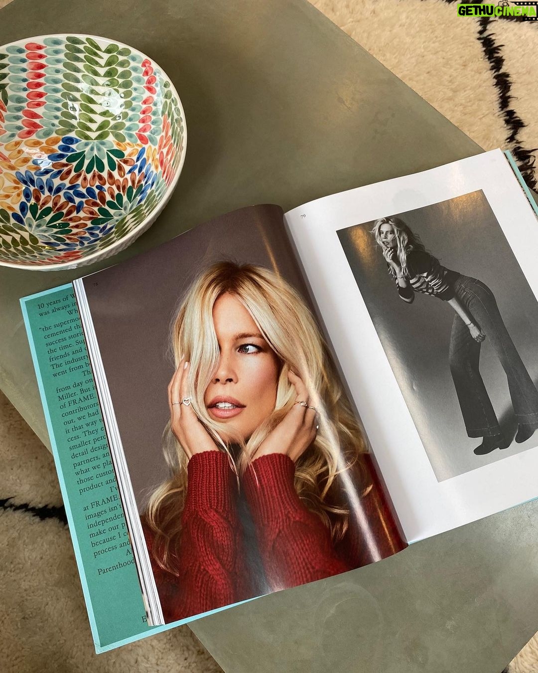 Claudia Schiffer Instagram - Women in Frame ❤️ @eriktorstensson #CuratedbyClaudia